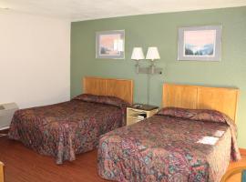 American Motor Inn - Rock Island, hotel cerca de Black Hawk State Historic Site, Rock Island