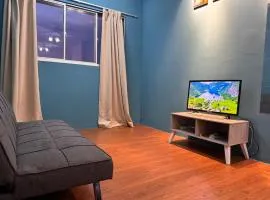 charming 1br retreat in bayan lepas 1car park Malaysian guest only Netflix