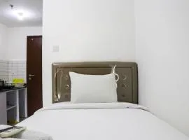 Simply Look and Comfy Studio Sayana Bekasi Apartment By Travelio