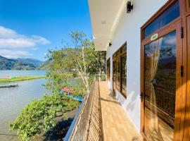 Ba Be Chill House - Lake view, hotel con parcheggio a Bak Kan