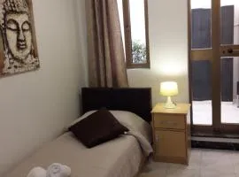 Private single room in shared apartment