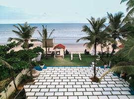 Nasya Beachside Cottages, hotel v destinaci Benaulim