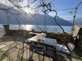 The little house on the shores of Lake Como in Nesso