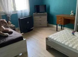 Agréables chambres au calme