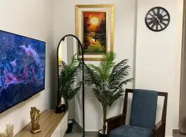 2 bed minimalist apartment- SkyPark Gulberg Greens