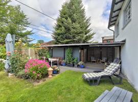 Wiesengrund - gepflegte und gem&uuml;tlich FeWo mit Garten