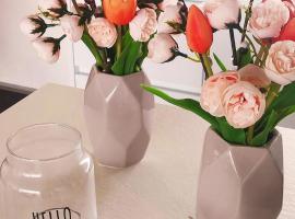 Pasivní dům uprostřed louky, hotel sa Bítov