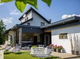 Holiday Home AdaliA Private Wellness Nature View & Wine Region Medjimurje