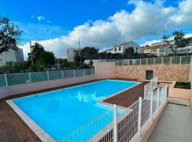 T3 spacieux- Clim- Piscine