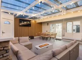 Steps to the Beach Firepit Patio Long-Term Newport Beach Stay Coastal Cove
