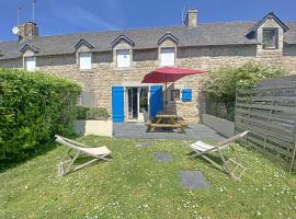 Longère au calme à Larmor-Plage, proche plage et commerces, jardin privatif et parking couvert - FR-1-349-101, hotel in Larmor-Plage