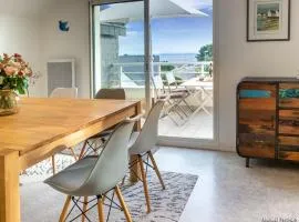 Larmor-Plage : Appartement T3 avec Terrasse et Garage - FR-1-349-155