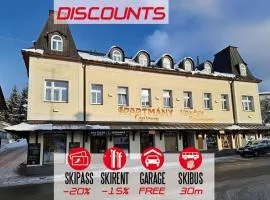 Apartmány Centrum with Garage
