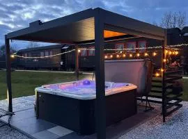 Stacja Galicja - nocleg w pociągu blisko Energylandia