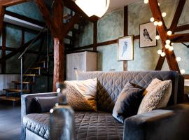 Landkulturhof Glücksbringer, διαμέρισμα σε Rudolstadt