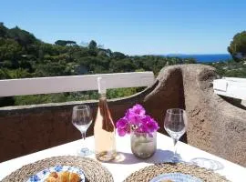 Bel appartement climatisé vue mer Les Mas de Gigaro