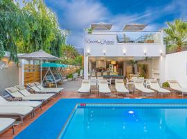 Kastro Beach Apartments, хотел в Малия