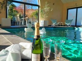 Cha Cha de Loup Luxe B&B - Vakantiewoning, hotel em Rendeux