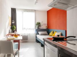 AFT-R Plaine Images, hotel v destinaci Roubaix