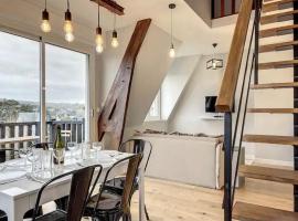 Le Duplex - Deauville, hotelli kohteessa Deauville