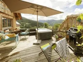 Luxus Alpin Chalet & Traumblick Nockberge auf H1200m