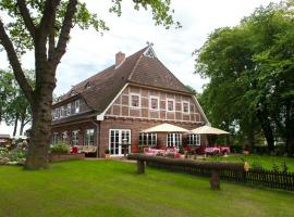 Landgasthof Zur Eiche, hotel v destinaci Hanstedt