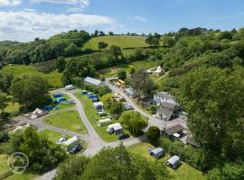Willow Valley, resort village in Bude