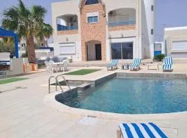 Appartement villa mimosa Tezdaine