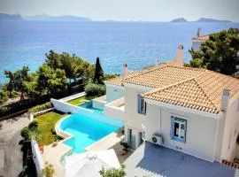 Seafront Villa Vagart by Goutos Properties