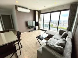 The Base - Spacious, 2 Bedroom, 2 bathroom, Penthouse Condo - Pattaya City Centre - 595