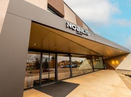 Hotel NOBILIS - Mladá Boleslav, hotel v destinaci Bradlec