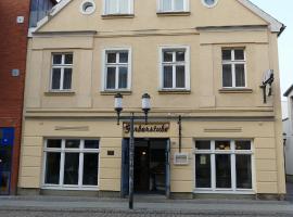 Hotel Am Dom, hotell i Greifswald