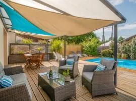 Kerkokos Maison familiale avec piscine