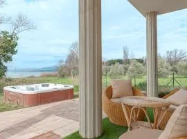 Casa sul lago a Magione