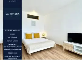 La Riviera - Terrasse - Parking & Parc