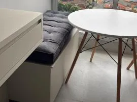 Flat maravilhoso no City House