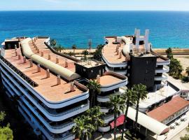 Palmera Beach, hotel al Pilar de la Foradada