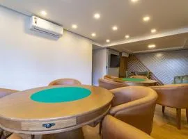 Rosa Edifício Bellagio Canela com Infraestrutura completa