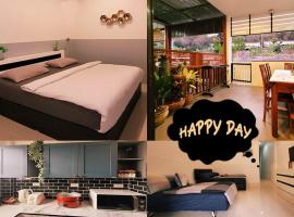 Happy Day, 2 bedroom home for up to 6 people, κατάλυμα με κουζίνα σε Ko Samed