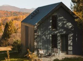 3 WYMIARY, hotel in Cisna