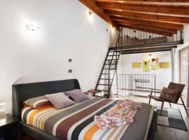 Mini House Valle d'Aosta, hotel em Roisan