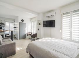 Le refuge, tout confort avec climatisation – hotel w mieście Cormontreuil