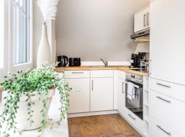 Küsten Suite Deichelfe - Grünblick, Balkon, 45qm, готель у місті Гретзиль