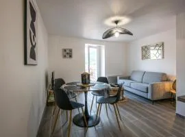 Panoramique balcon wifi centre-ville