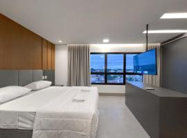 Flat Moderno e Amplo ao Lado do Shopping CG, hotel v destinaci Campo Grande