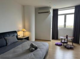 Joyful Seaview Studio 118 Island88 for 3pax, hotel s jacuzzi v destinaci George Town