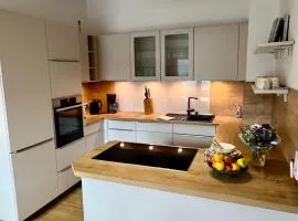 K4 Wohnung mit Gartenblick
