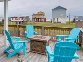 Near Surfside Jetty County Park Home with Deck!