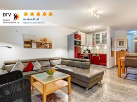 Ostseeresidenz Gorki- Park - 08 mit Wellness und Schwimmbad, hotel in Bansin