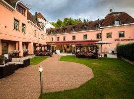 Hotel Hoffmeister, hotel v Praze